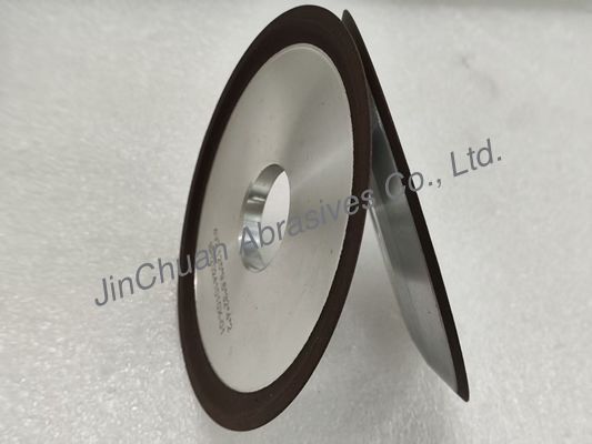 4V2 हीरा पीसने वाला पहिया राल बंधा हुआ हीरा पहिया 125mm 160mm 175mm