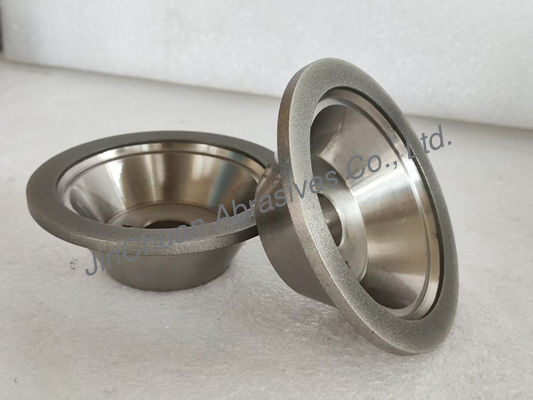 इलेक्ट्रो डायमंड व्हील 100 मिमी इलेक्ट्रोप्लाटेड बॉन्ड डायमंड ग्राइंडिंग व्हील चाकू के लिए