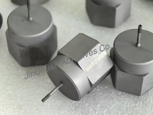 अनुकूलन योग्य धातु सिंटरित हीरा ड्रिल बिट्स चांदी ग्रे प्रथम श्रेणी