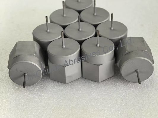 अनुकूलन योग्य धातु सिंटरित हीरा ड्रिल बिट्स चांदी ग्रे प्रथम श्रेणी