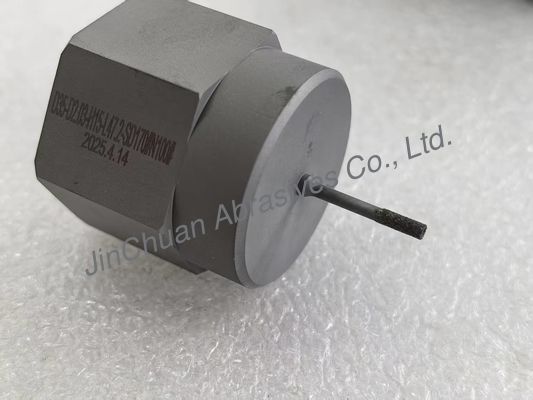 अनुकूलन योग्य धातु सिंटरित हीरा ड्रिल बिट्स चांदी ग्रे प्रथम श्रेणी