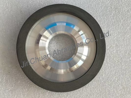 9A3 100*10*31.75*10*3 मिमी B1000# रेजिन बॉन्ड CBN लकड़ी के काम के लिए चाकू के लिए पीसने वाला पहिया