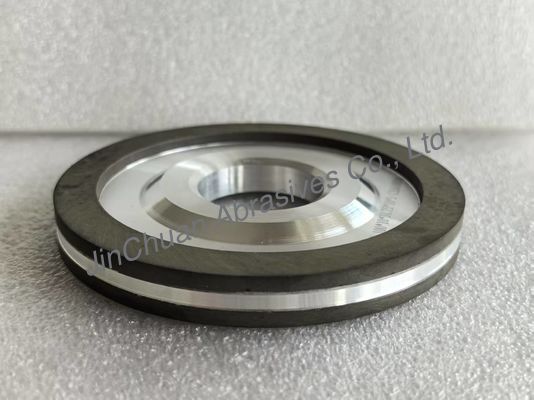 9A3 100*10*31.75*10*3 मिमी B1000# रेजिन बॉन्ड CBN लकड़ी के काम के लिए चाकू के लिए पीसने वाला पहिया