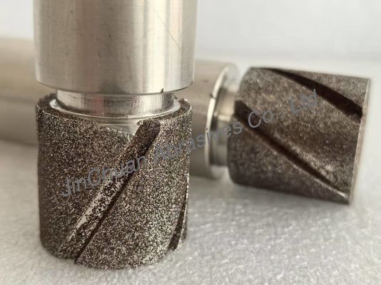 Customized CBN Grinding Head 32.03*124.8*32*29.6mm  B80/100