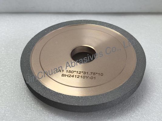 सीएनसी उपकरण पीसने की मशीनों के लिए हाइब्रिड व्हील हाइब्रिड बंधे हुए पीसने वाले व्हील