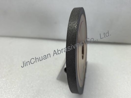 1A1 फ्लैट हाइब्रिड बॉन्ड डायमंड ग्राइंडिंग व्हील D126 हाइब्रिड व्हील्स