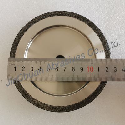 5" 127mm*22.23mm*12.7mm WM 10/30 B70/80 इलेक्ट्रोप्लाटेड CBN ग्राइंडिंग व्हील