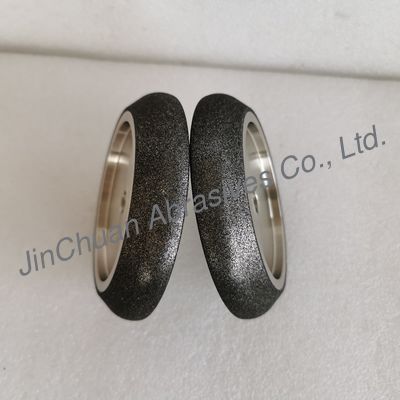 5" 127mm*22.23mm*12.7mm WM 10/30 B70/80 इलेक्ट्रोप्लाटेड CBN ग्राइंडिंग व्हील