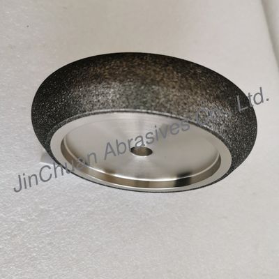 5" 127mm*22.23mm*12.7mm WM 10/30 B70/80 इलेक्ट्रोप्लाटेड CBN ग्राइंडिंग व्हील