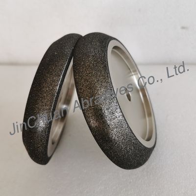 5" 127mm*22.23mm*12.7mm WM 10/30 B70/80 इलेक्ट्रोप्लाटेड CBN ग्राइंडिंग व्हील