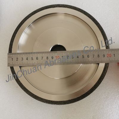8" 203.2mm*23mm*31.75mm WM 10/30 B181 इलेक्ट्रोप्लाटेड सीबीएन ग्राइंडिंग व्हील