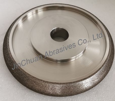 8" एम्बर 203.2mm*23mm*31.75mm WM 10/30 B181 इलेक्ट्रोप्लाटेड CBN ग्राइंडिंग व्हील