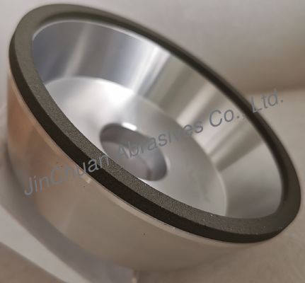 11A2 125*40*32*6*4 मिमी B151 C75 राल बंधन सीबीएन उच्च गति इस्पात और कार्बाइड मशीनिंग के लिए पीस पहिया