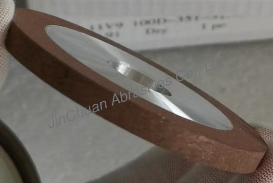 1A1 75*6*32*19.05*10mm  D100/120 रेज़िन बॉन्ड डायमंड ग्राइंडिंग व्हील