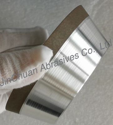11V9 100*35*31.75*3*10 मिमी D91 राल बंधन हीरा पीसने वाला पहिया