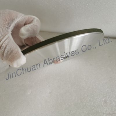 4A2 150*15*32*6*5 मिमी D500 राल बंधन हीरा पीसने की चक्की घर्षण चौड़ाई 6 मिमी