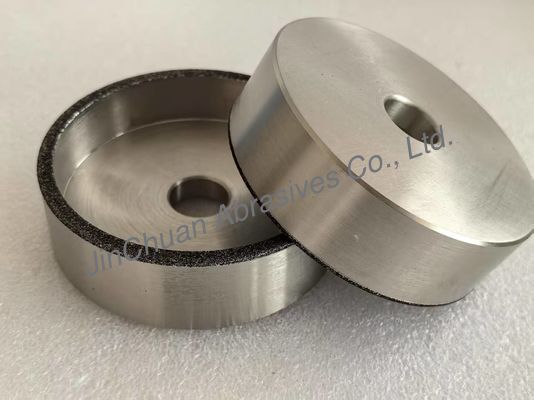 स्टेलाइट आरी ब्लेड पीसने और तेज करने वाले पहिये के लिए 6A2 कप व्हील इलेक्ट्रोप्लेटेड बॉन्डेड