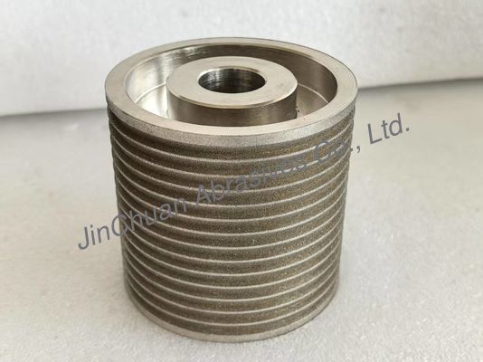 विशेष आकार और आकार एम्बर रंग पीसने और तेज करने के लिए इलेक्ट्रोप्लाटेड बंधे सीबीएन पहियों