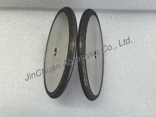 उच्च-प्रदर्शन इलेक्ट्रोप्लेटेड सीबीएन ग्राइंडिंग व्हील्स रेडियस शार्पेनिंग डिस्क 125 मिमी के साथ