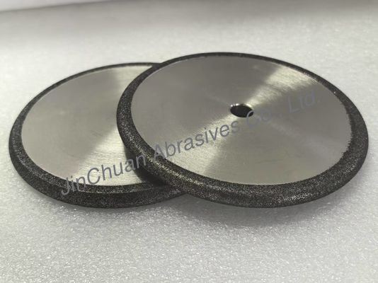 उच्च-प्रदर्शन इलेक्ट्रोप्लेटेड सीबीएन ग्राइंडिंग व्हील्स रेडियस शार्पेनिंग डिस्क 125 मिमी के साथ