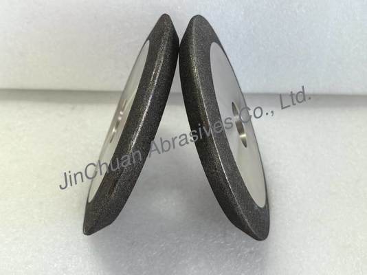 कठोर सामग्री के चैम्फरिंग के लिए परिशुद्धता और स्थायित्व 152 मिमी इलेक्ट्रोप्लेटेड सीबीएन ग्राइंडिंग व्हील्स