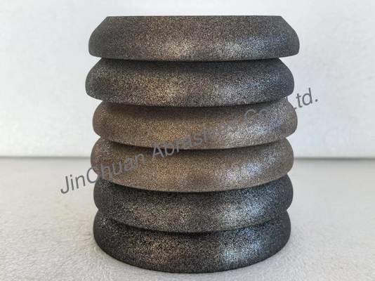 एम्बर और ब्लैक कलर वुडमाइज़र शार्पनिंग व्हील्स वुडमाइज़र बैंडसॉ ब्लेड शार्पनिंग डिस्क 5 6 8 इंच के लिए