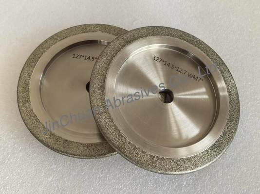 Diamond Wheel For Sharpening Carbide Tiooed Blades Woodmizer Machine