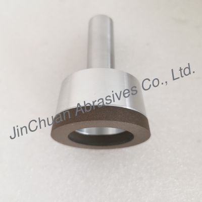 1A2 60*93*20 B240# धातु कार्य के लिए रेज़िन बॉन्ड सीबीएन ग्राइंडिंग व्हील