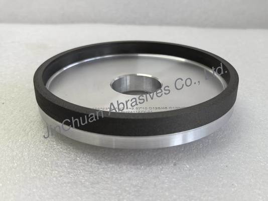 डबल ग्रिट्स 6A9 डायमंड ग्राइंडिंग व्हील 2 अलग-अलग अनाज के साथ D126/D46