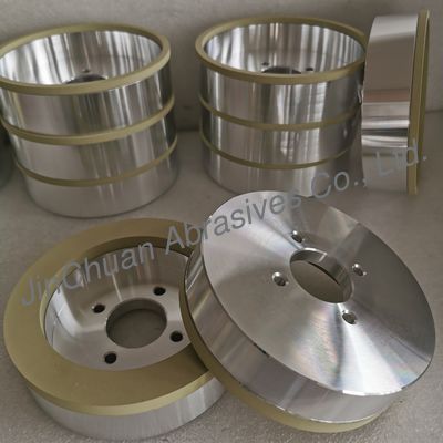 6A2 150*40*40*20*10mm D600 विट्रिफाइड बॉन्ड डायमंड ग्राइंडिंग व्हील सुपर-हार्ड अपघर्षक उपकरण