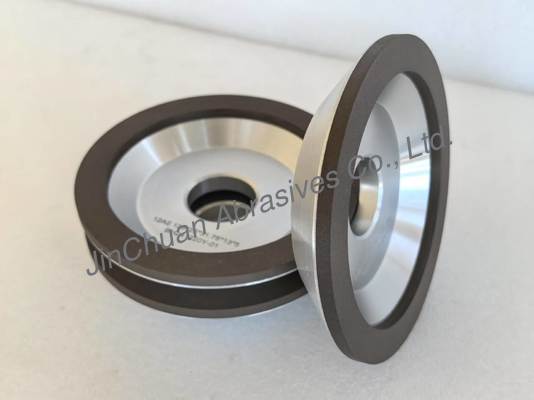 12A2 रेज़िन बॉन्ड डायमंड डिश व्हील्स फॉर सीमेंटेड कार्बाइड शार्पनिंग ग्राइंडिंग डिस्क