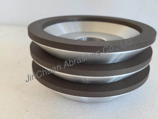 12A2 रेज़िन बॉन्ड डायमंड डिश व्हील्स फॉर सीमेंटेड कार्बाइड शार्पनिंग ग्राइंडिंग डिस्क