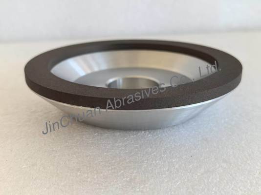 12A2 रेज़िन बॉन्ड डायमंड डिश व्हील्स फॉर सीमेंटेड कार्बाइड शार्पनिंग ग्राइंडिंग डिस्क