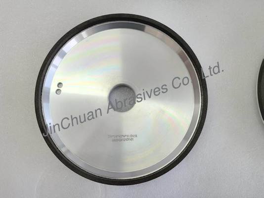 पीसने और तेज करने के लिए 250 मिमी 12A2 राल बंधन हीरा डिस्क पहियों