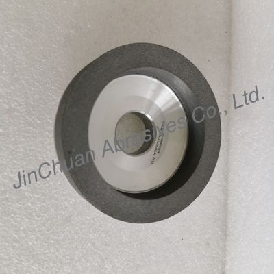 हाइब्रिट बॉन्ड CBN ग्राइंडिंग व्हील 12A2 75x26x20 मिमी GritB64