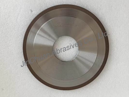 14F1 रेजिन बॉन्ड सीबीएन और डायमंड ग्राइंडिंग व्हील के रूप में सीडीएक्स व्हील लेमिनेटेड स्टील और कार्बाइड चाकू प्रोफाइलिंग के लिए