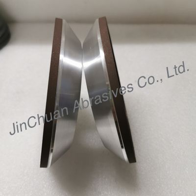 Resin  Bond Diamond Dish Shape Grinding Wheel  150*26*31.75*6*6mm  Suitable For Processing Hard And Brittle Materials