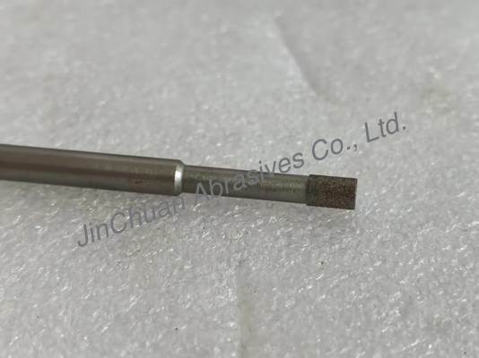 अनुकूलित इलेक्ट्रोप्लाटेड सीबीएन पीसने के सिर का उपयोग विभिन्न आकारों के साथ होनिंग के लिए किया जाता है