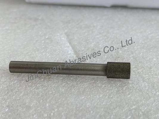 अनुकूलित इलेक्ट्रोप्लाटेड सीबीएन पीसने के सिर का उपयोग विभिन्न आकारों के साथ होनिंग के लिए किया जाता है