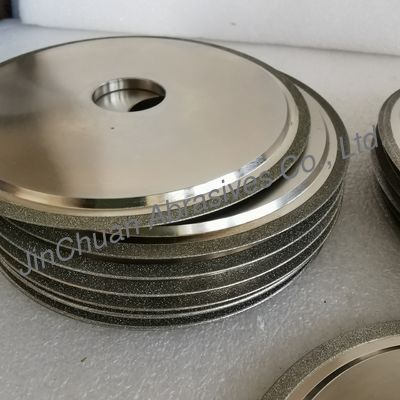 Best-Selling 14F1 150*5.68T*30*5mm Grit Size D126 Electroplated Diamond Grinding Wheel