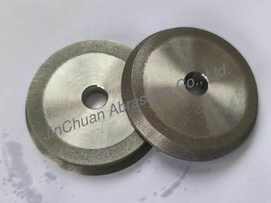 CBN Electroplated Chamfering Wheels For Grinding  Endmills