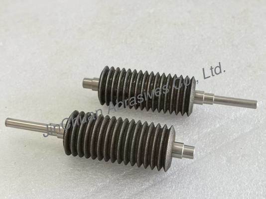 गैर-मानक अनुकूलित इलेक्ट्रोप्लाटेड सीबीएन ग्राइंडिंग व्हील 30*122.5*6*3 मिमी मल्टीटूल सॉ ब्लेड (बीआईएम,एचसीएस,एचएसएस) तेज करने के लिए