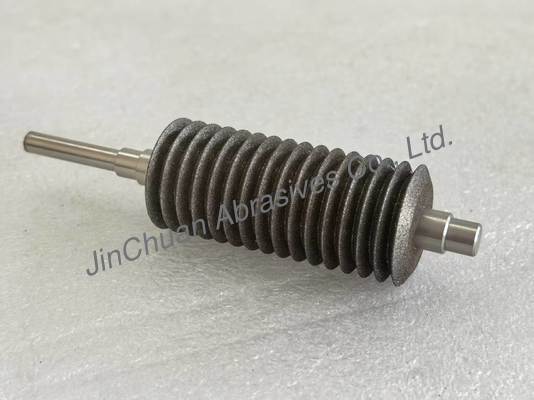 गैर-मानक अनुकूलित इलेक्ट्रोप्लाटेड सीबीएन ग्राइंडिंग व्हील 30*122.5*6*3 मिमी मल्टीटूल सॉ ब्लेड (बीआईएम,एचसीएस,एचएसएस) तेज करने के लिए