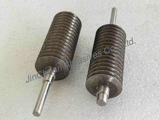 Non-Standard Customized Electroplated CBN Grinding Wheel 30*122.5*6*3 Mm For Sharpening Multitool Saw Blades(BIM,HCS,HSS)