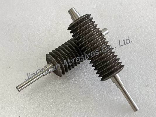 गैर-मानक अनुकूलित इलेक्ट्रोप्लाटेड सीबीएन ग्राइंडिंग व्हील 30*122.5*6*3 मिमी मल्टीटूल सॉ ब्लेड (बीआईएम,एचसीएस,एचएसएस) तेज करने के लिए