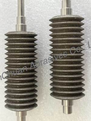 गैर-मानक अनुकूलित इलेक्ट्रोप्लाटेड सीबीएन ग्राइंडिंग व्हील 30*122.5*6*3 मिमी मल्टीटूल सॉ ब्लेड (बीआईएम,एचसीएस,एचएसएस) तेज करने के लिए