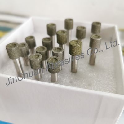 Non-Standard Customized Electroplated Diamond Grinding Head