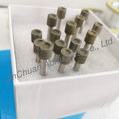 गैर-मानक अनुकूलित इलेक्ट्रोप्लाटेड हीरा पीसने की बिट