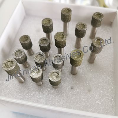 गैर-मानक अनुकूलित इलेक्ट्रोप्लाटेड हीरा पीसने की बिट