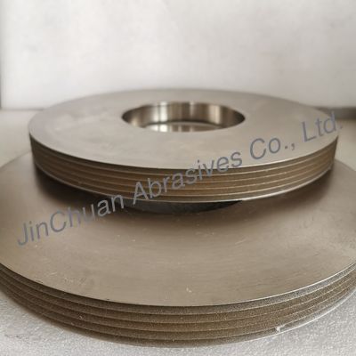 इलेक्ट्रोप्लाटेड सीबीएन ग्राइंडिंग व्हील 1E1SP 300*127mm B200/203 ग्रूव के साथ